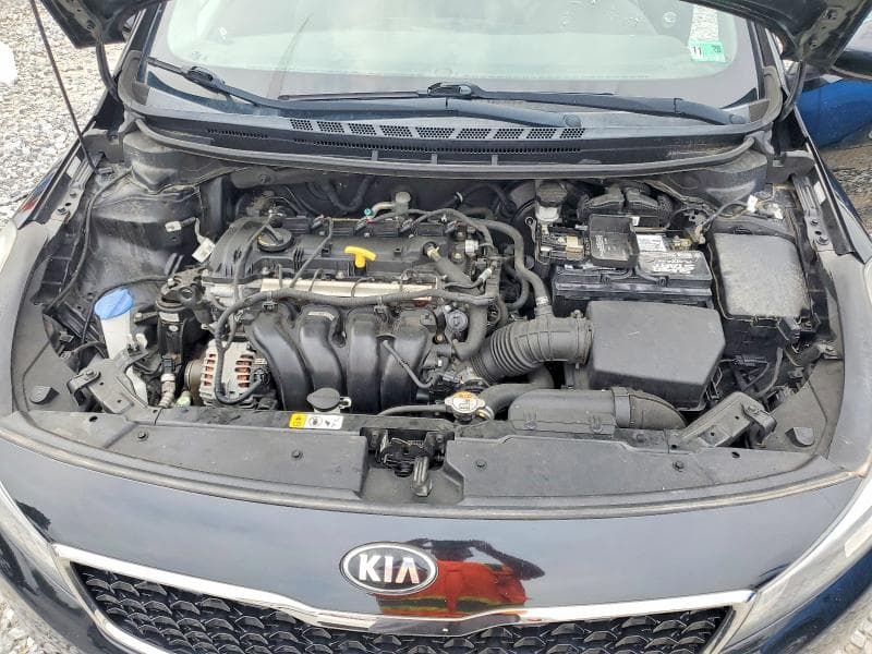 2017 KIA FORTE LX 11