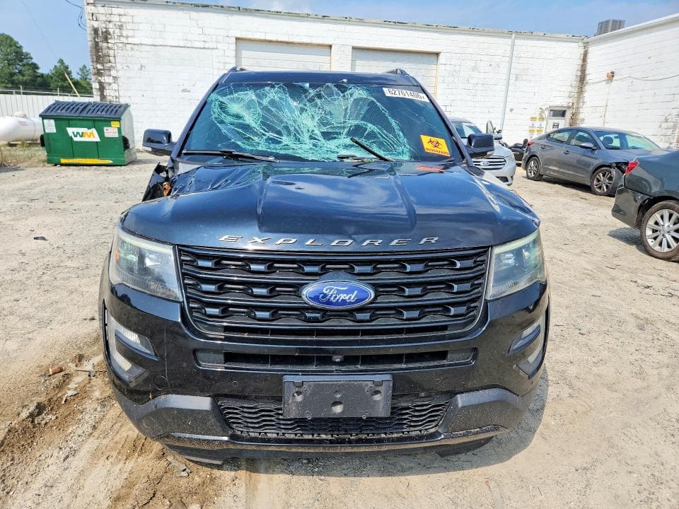 2017 FORD EXPLORER SPORT 5