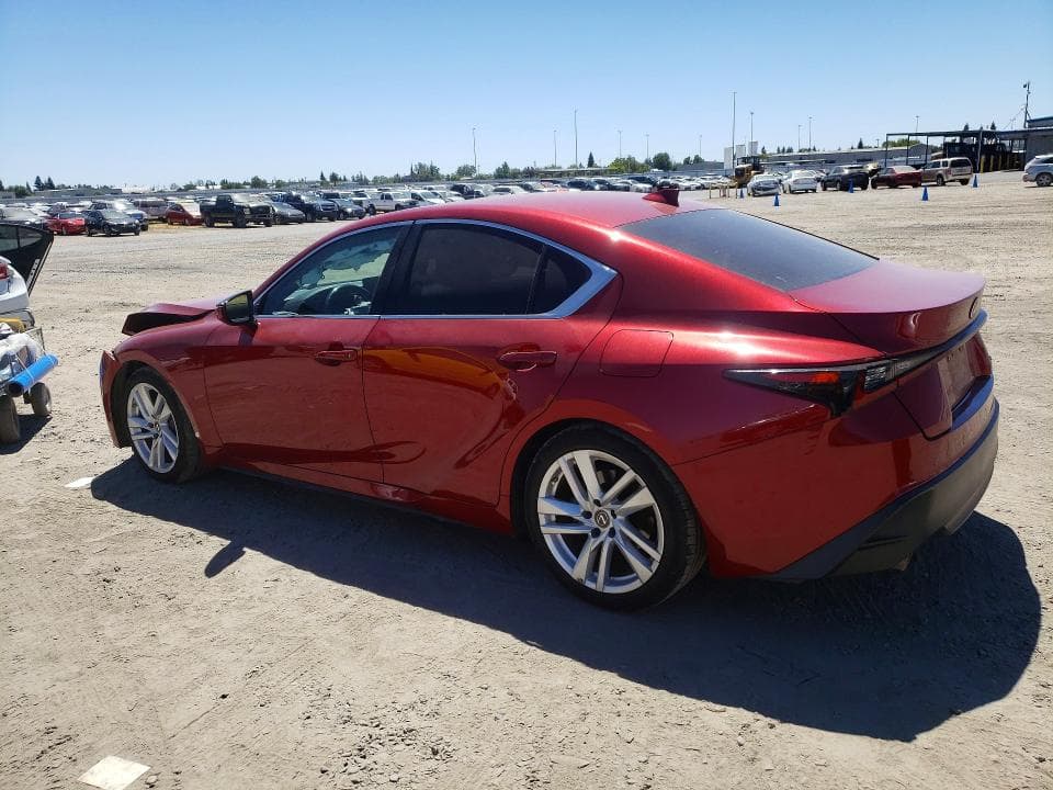 2021 LEXUS IS 300 2