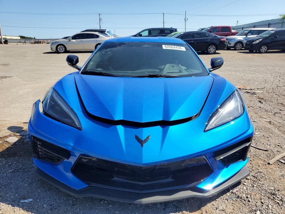 2025 CHEVROLET CORVETTE STINGRAY 2LT 5