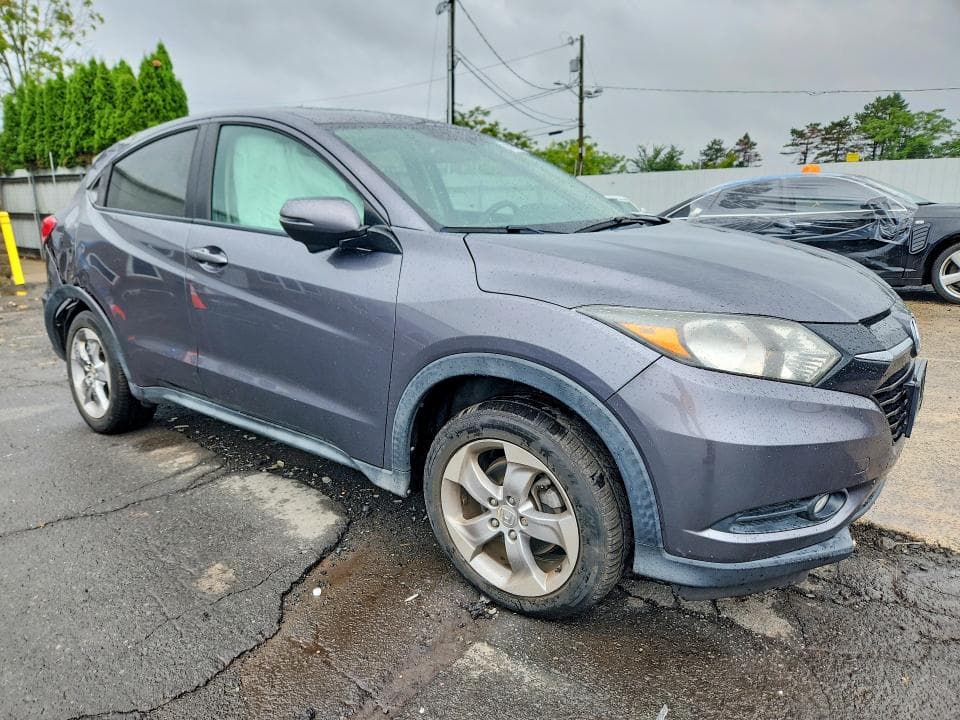2017 HONDA HR-V EX 4