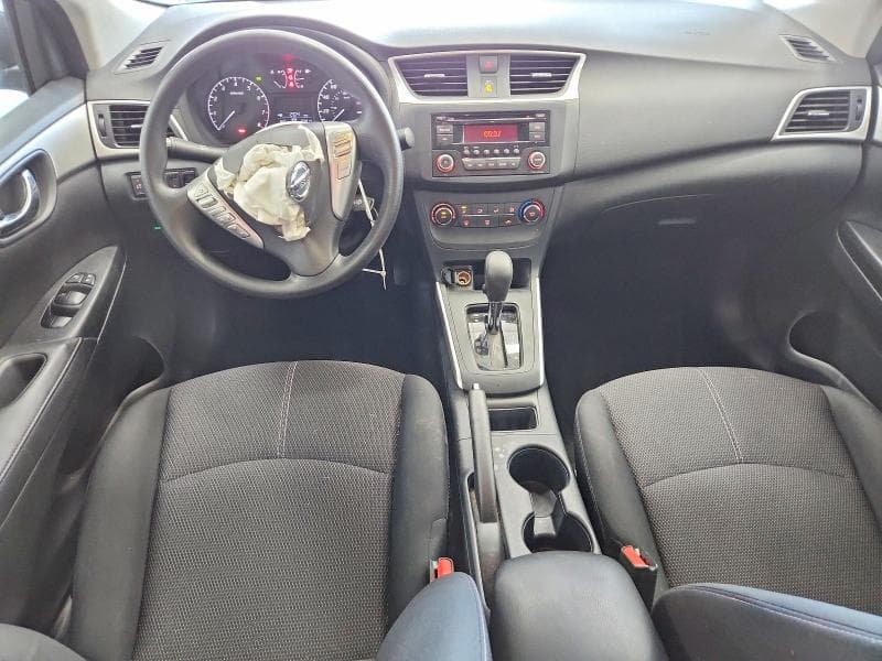 2017 NISSAN SENTRA S 8