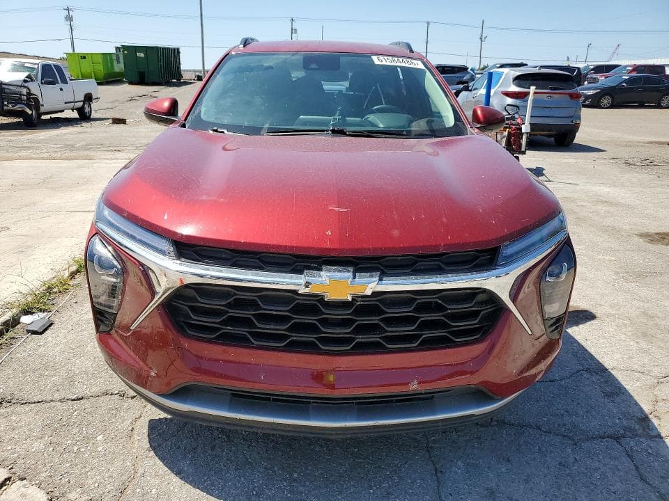 2025 CHEVROLET TRAX 1LT 5