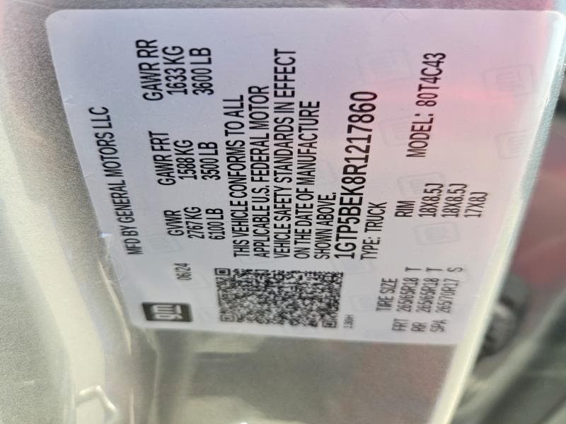 2024 GMC CANYON ELEVATION 12