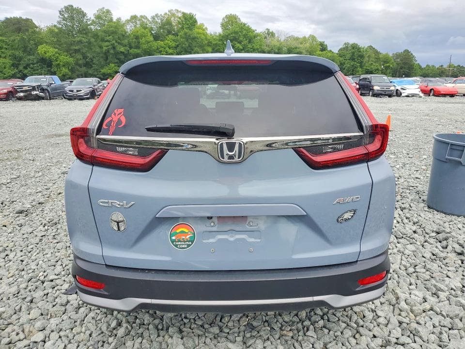 2022 HONDA CR-V EX 6