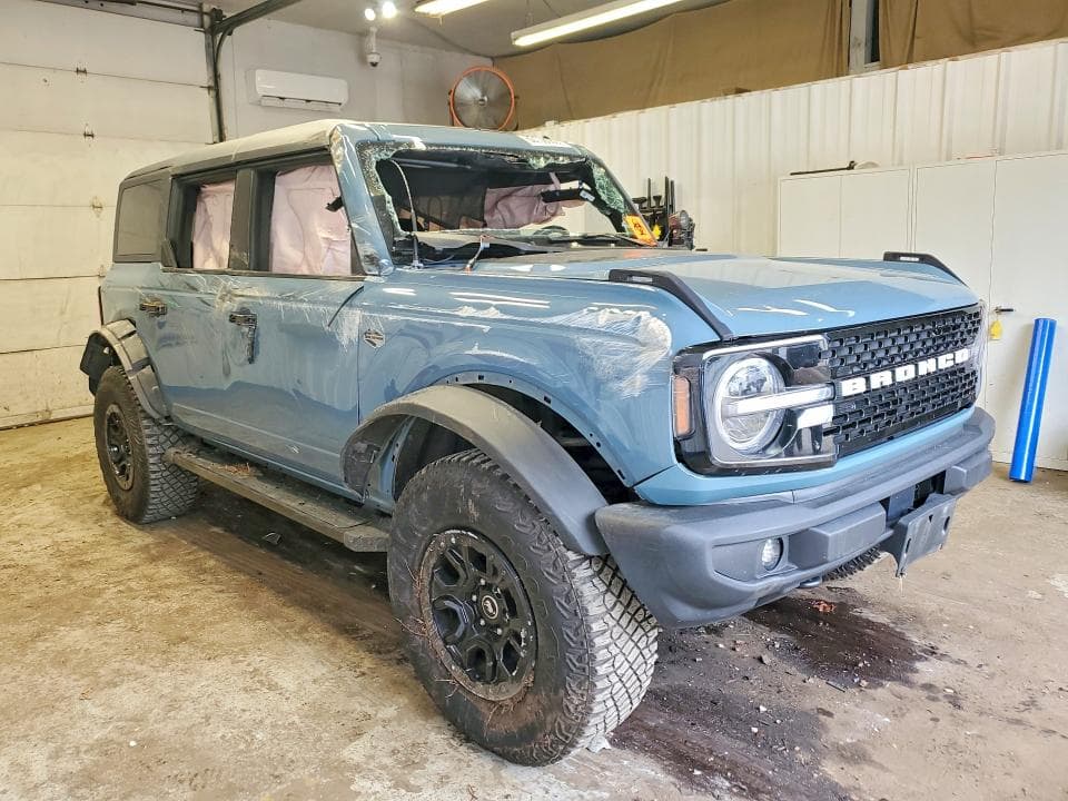 2022 FORD BRONCO BASE 4
