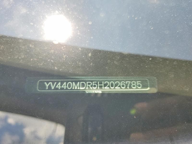 2017 VOLVO XC60 T5 DYNAMIC 12