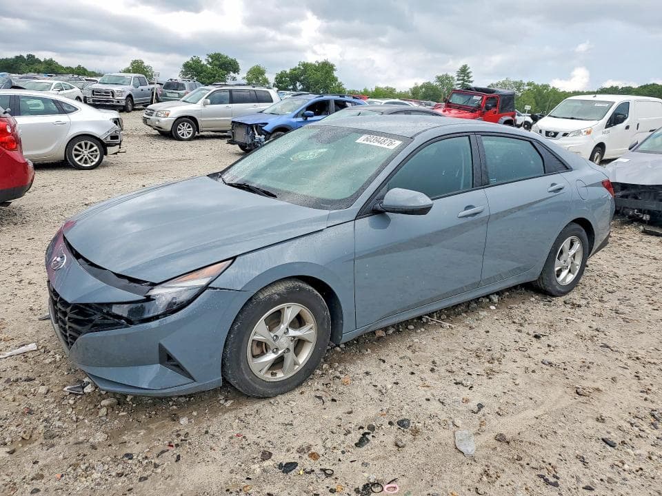 2023 HYUNDAI ELANTRA SE - 1