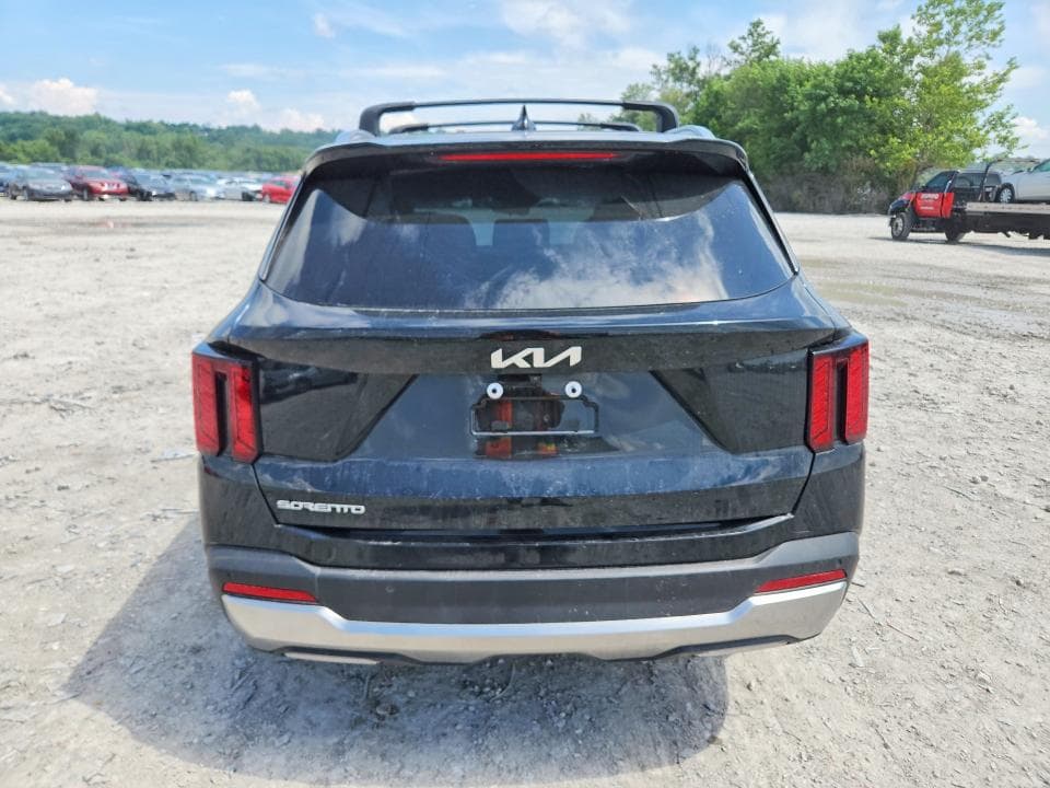 2025 KIA SORENTO S 6