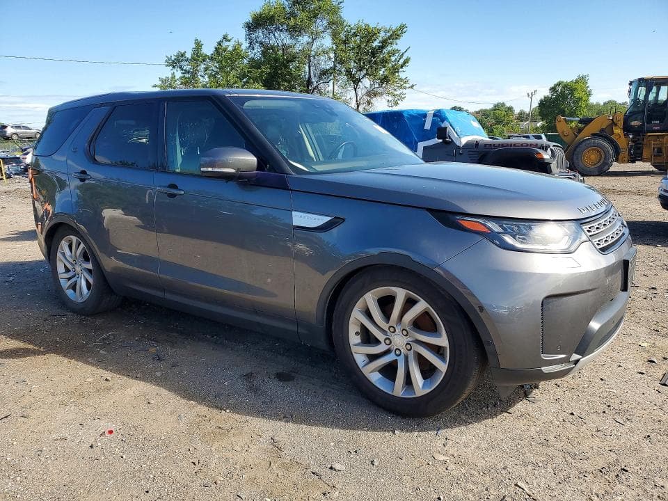 2018 LAND ROVER DISCOVERY HSE 4
