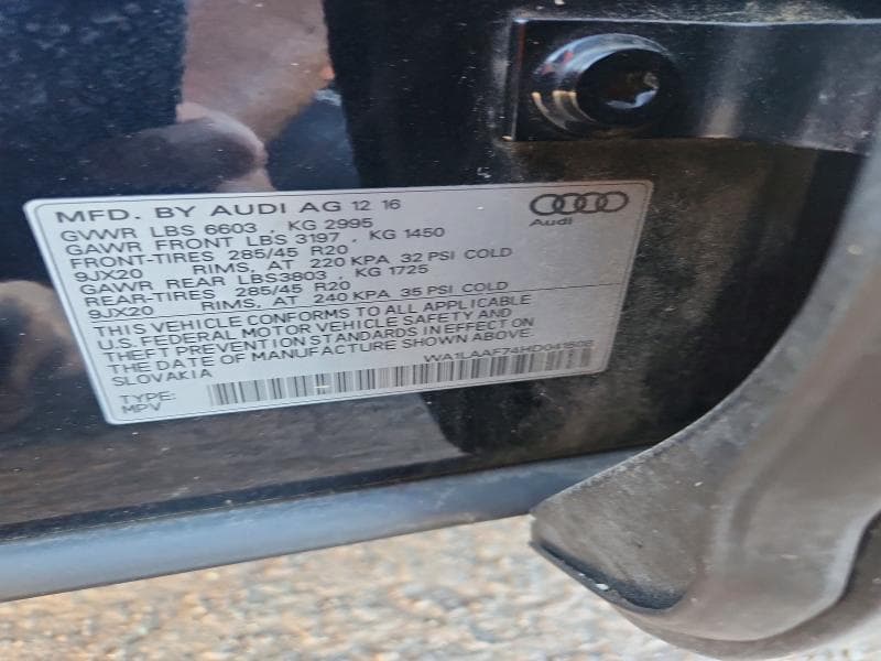 2017 AUDI Q7 PREMIUM PLUS 14