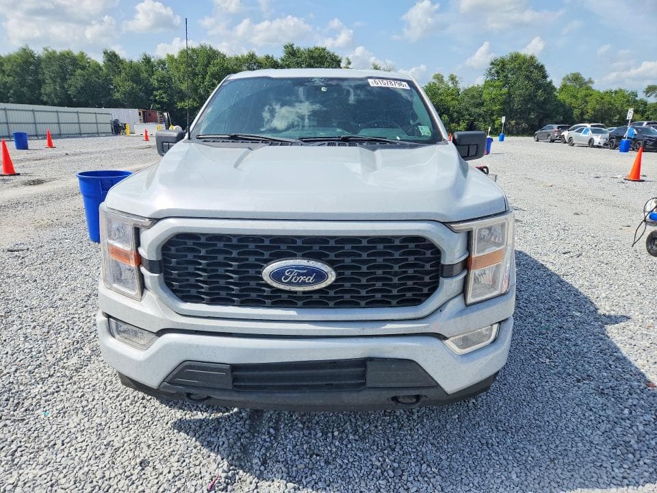 2022 FORD F150 SUPERCREW 5