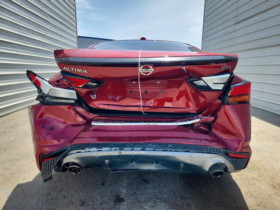 2019 NISSAN ALTIMA SR 6