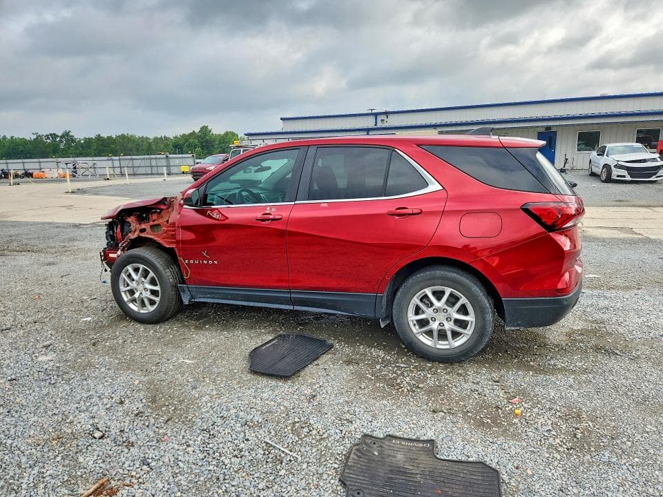 2022 CHEVROLET EQUINOX LT 2
