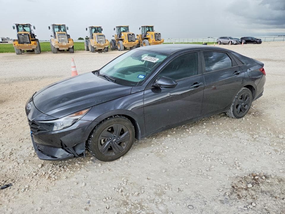 2021 HYUNDAI ELANTRA SEL - 1
