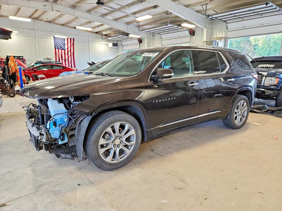 2018 CHEVROLET TRAVERSE PREMIER - 1