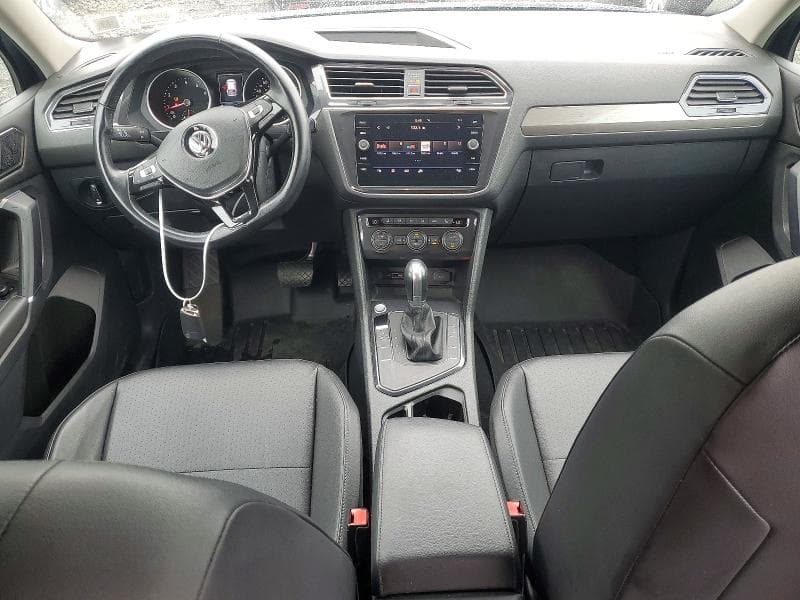 2018 VOLKSWAGEN TIGUAN SE 8