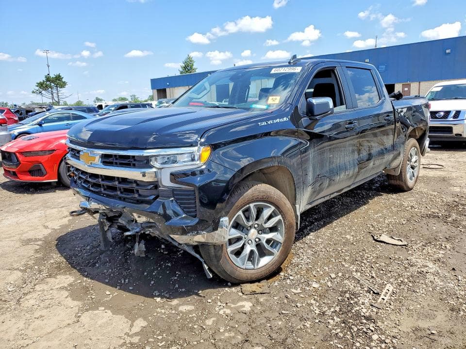 2026 CHEVROLET SILVERADO K1500 LT-L - 1