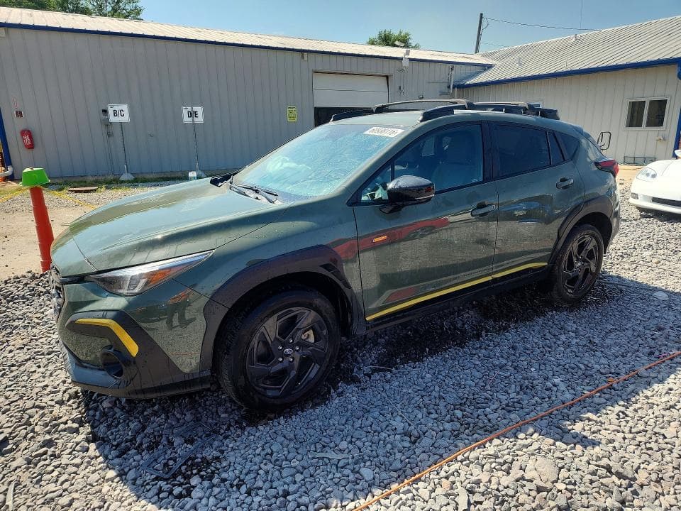 2025 SUBARU CROSSTREK SPORT