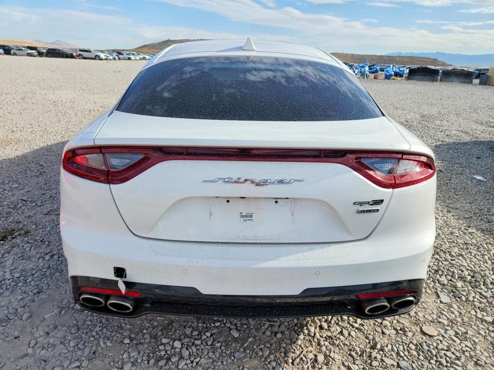 2021 KIA STINGER GT-LINE 6