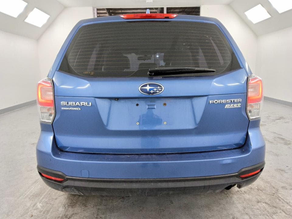 2017 SUBARU FORESTER 2.5I 6