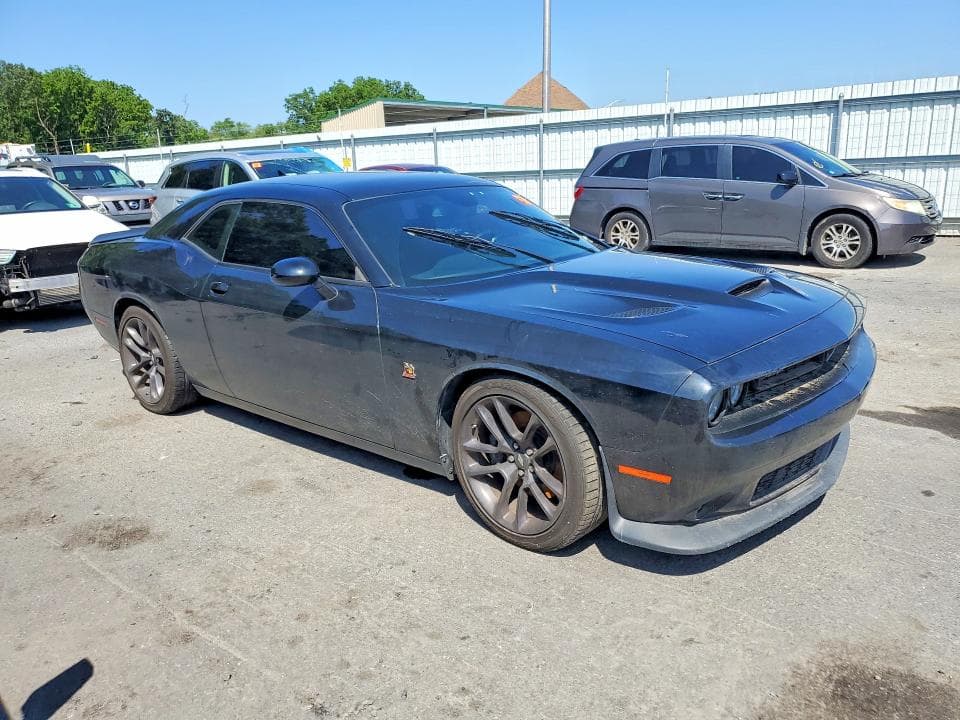 2022 DODGE CHALLENGER R/T SCAT PACK 4