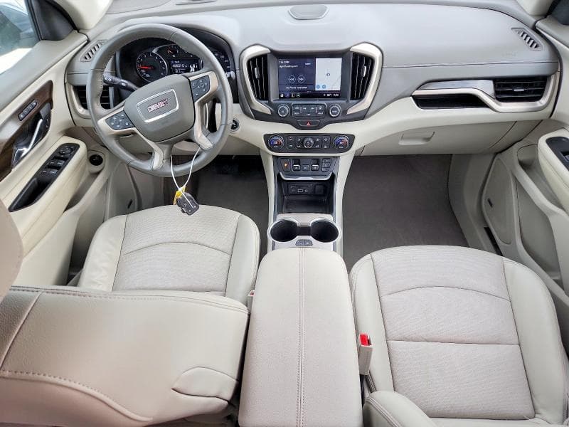 2018 GMC TERRAIN DENALI 8