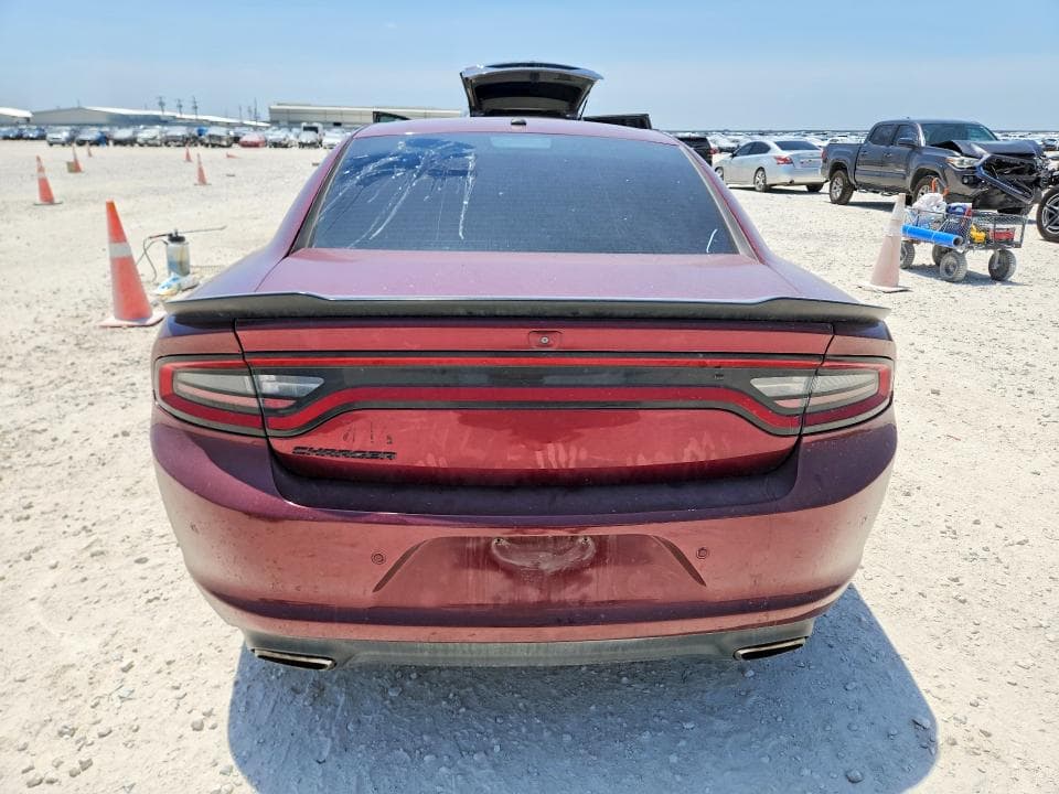 2020 DODGE CHARGER SXT 6