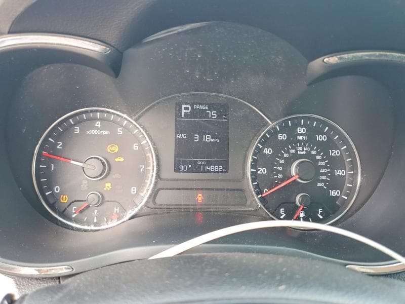 2017 KIA FORTE LX 9