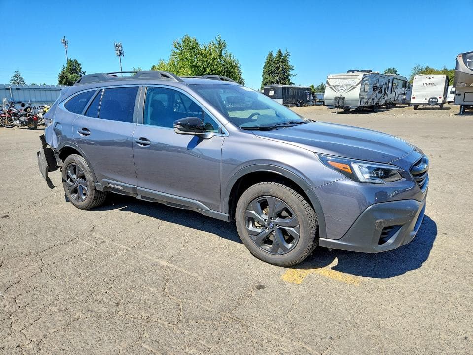 2022 SUBARU OUTBACK ONYX EDITION XT 4
