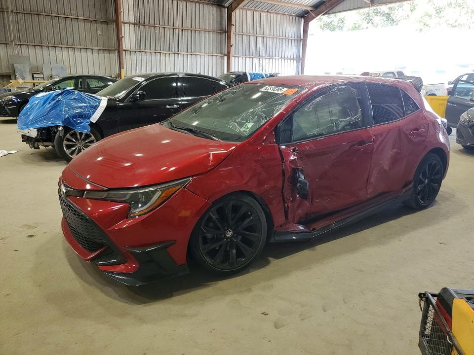 2021 TOYOTA COROLLA HATCHBACK SE - 1