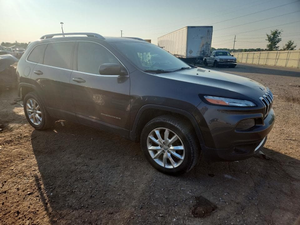 2017 JEEP CHEROKEE LIMITED 4