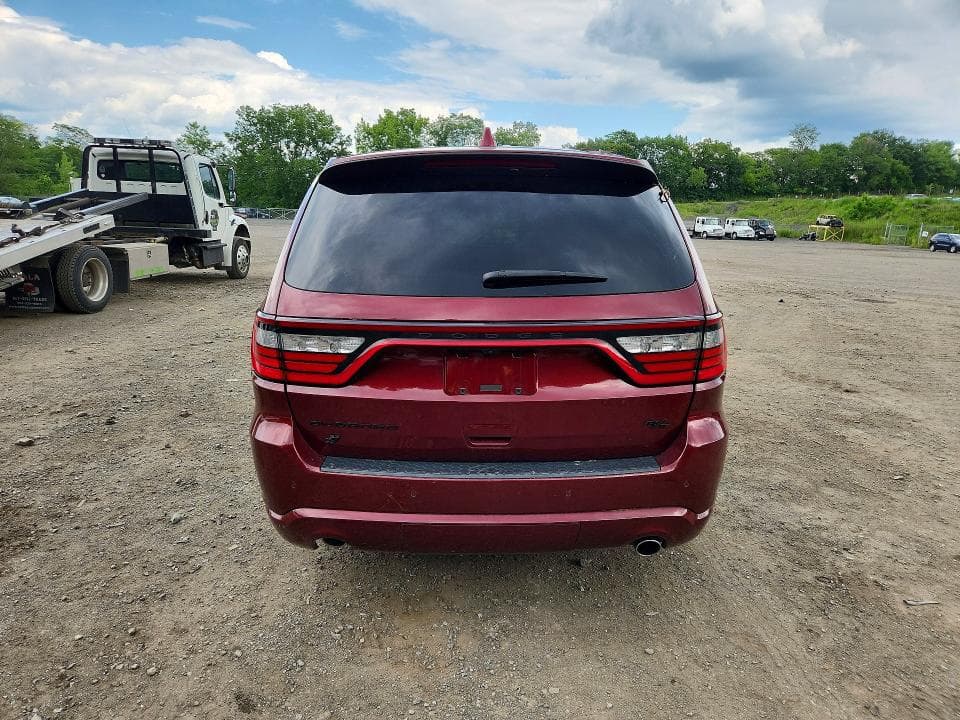 2021 DODGE DURANGO R/T 6