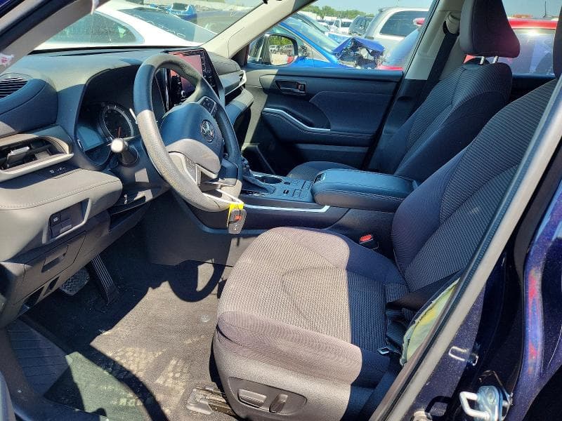 2022 TOYOTA HIGHLANDER L 7