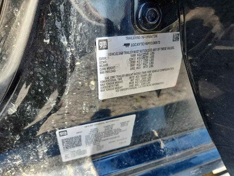 2023 CHEVROLET SILVERADO K3500 LT 13