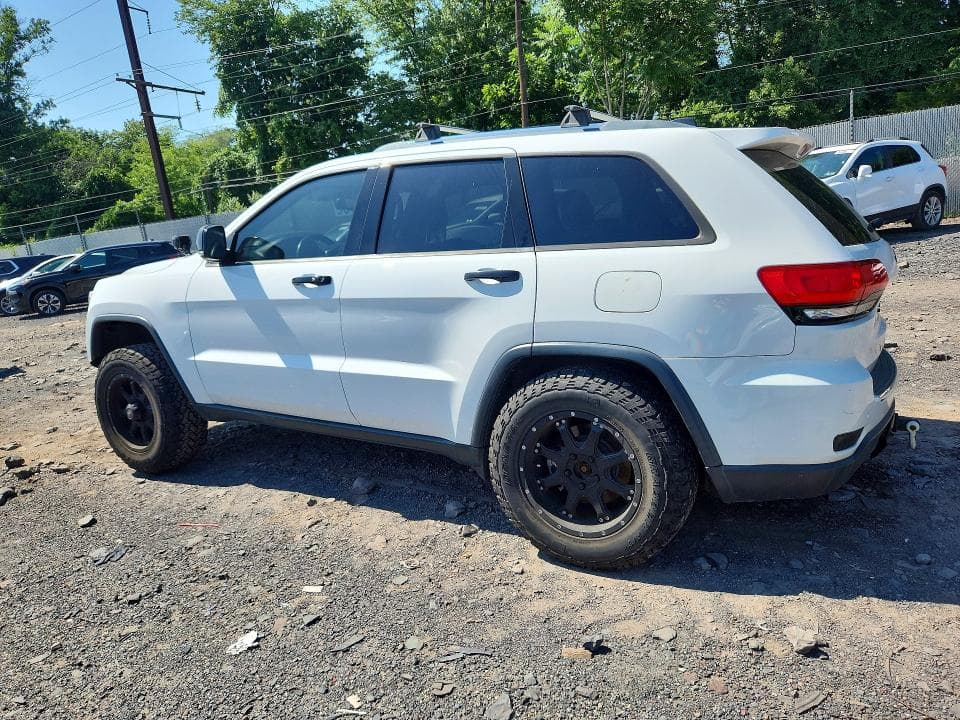 2018 JEEP GRAND CHEROKEE LIMITED 2