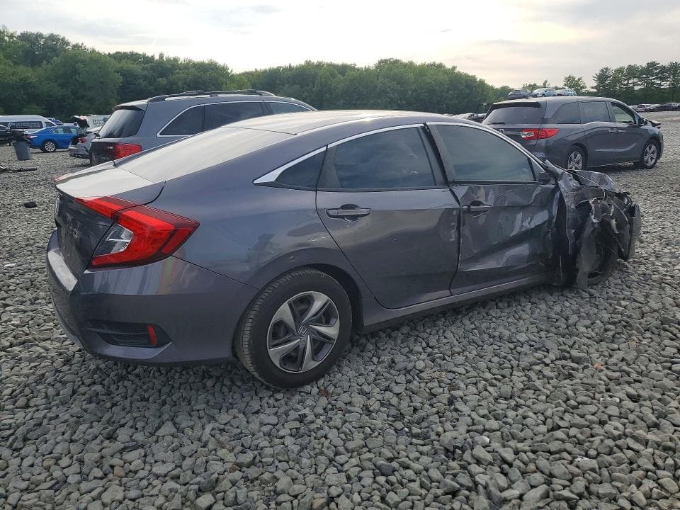 2020 HONDA CIVIC LX 3