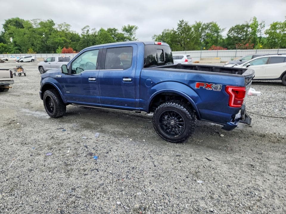 2017 FORD F150 SUPERCREW 2