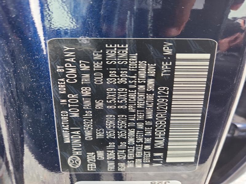 2024 GENESIS GV80 2.5T 12