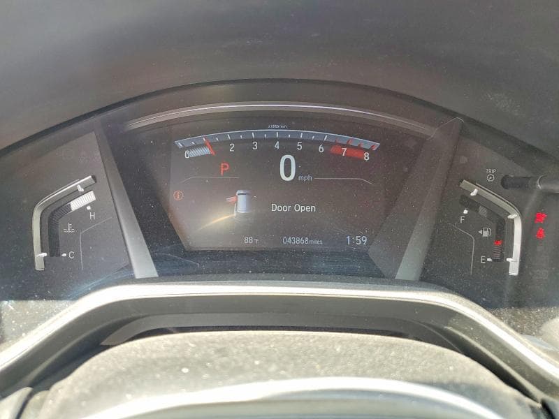 2021 HONDA CR-V EXL 9