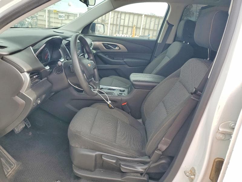 2018 CHEVROLET TRAVERSE LS 7