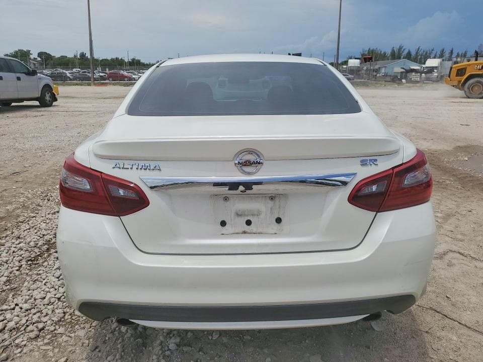 2017 NISSAN ALTIMA 2.5 SR 6