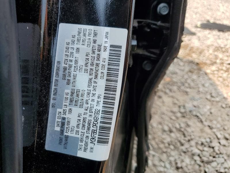 2024 MAZDA CX-5 SELECT 13