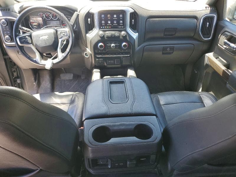 2019 CHEVROLET SILVERADO K1500 RST 8