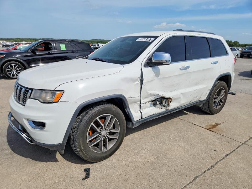 2017 JEEP GRAND CHEROKEE LIMITED - 1