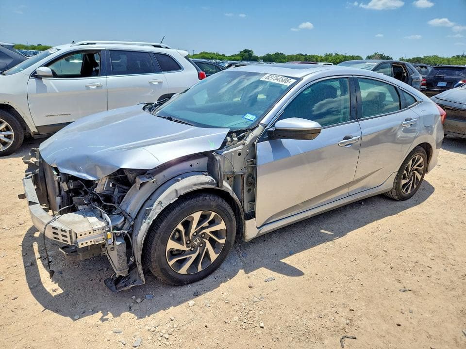 2018 HONDA CIVIC EX