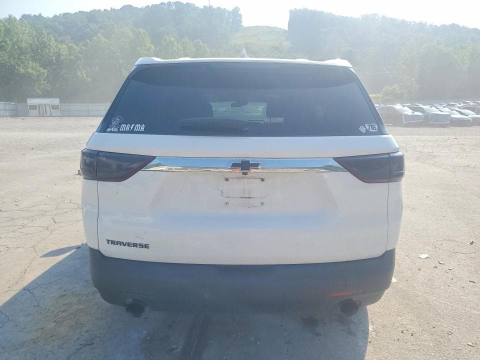 2019 CHEVROLET TRAVERSE LS 6