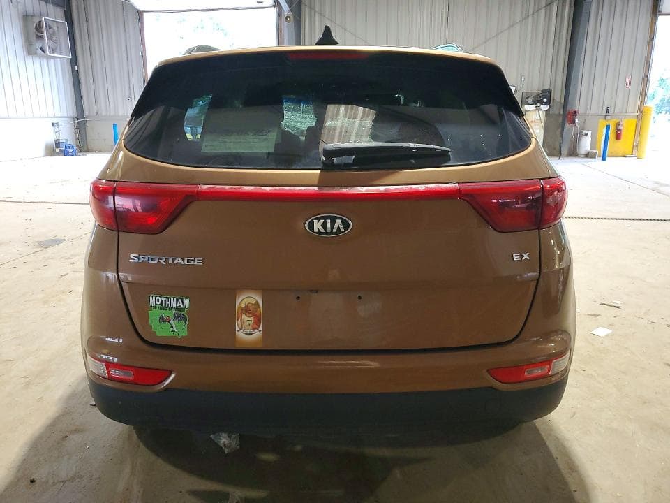 2019 KIA SPORTAGE EX 6