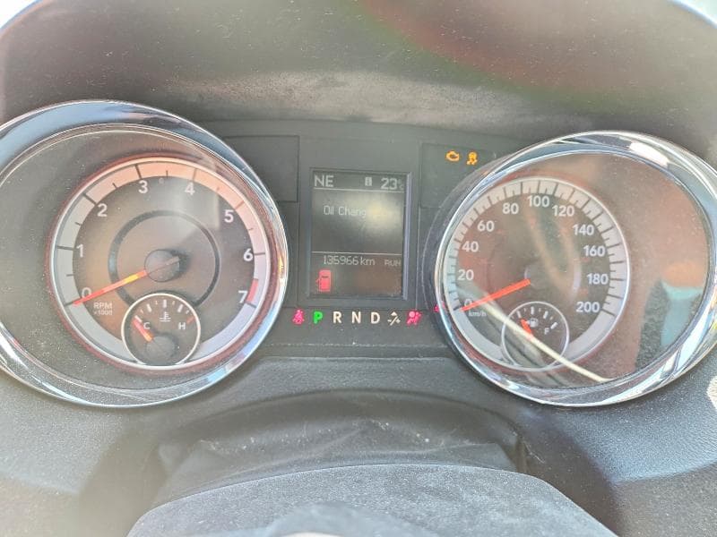 2018 DODGE GRAND CARAVAN GT 9