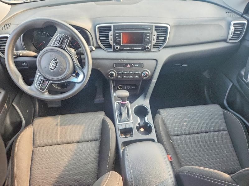 2018 KIA SPORTAGE LX 8